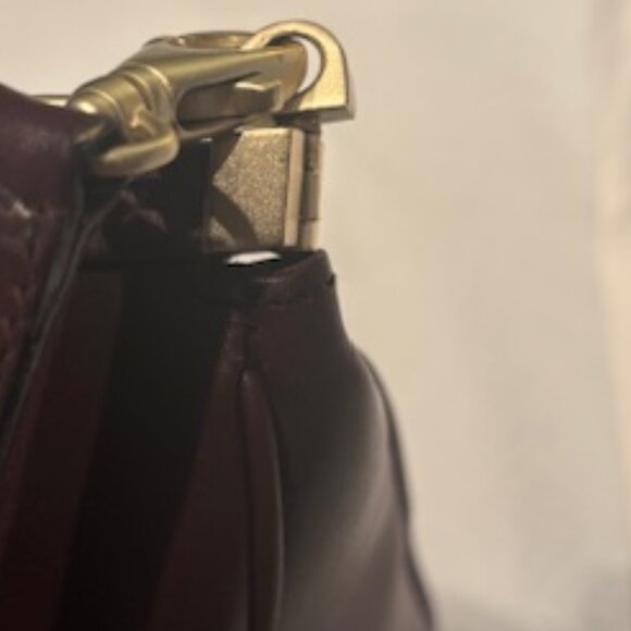 Kieselstein-Cord Handbag w/ Shoulder Strap - Picture 9 of 9